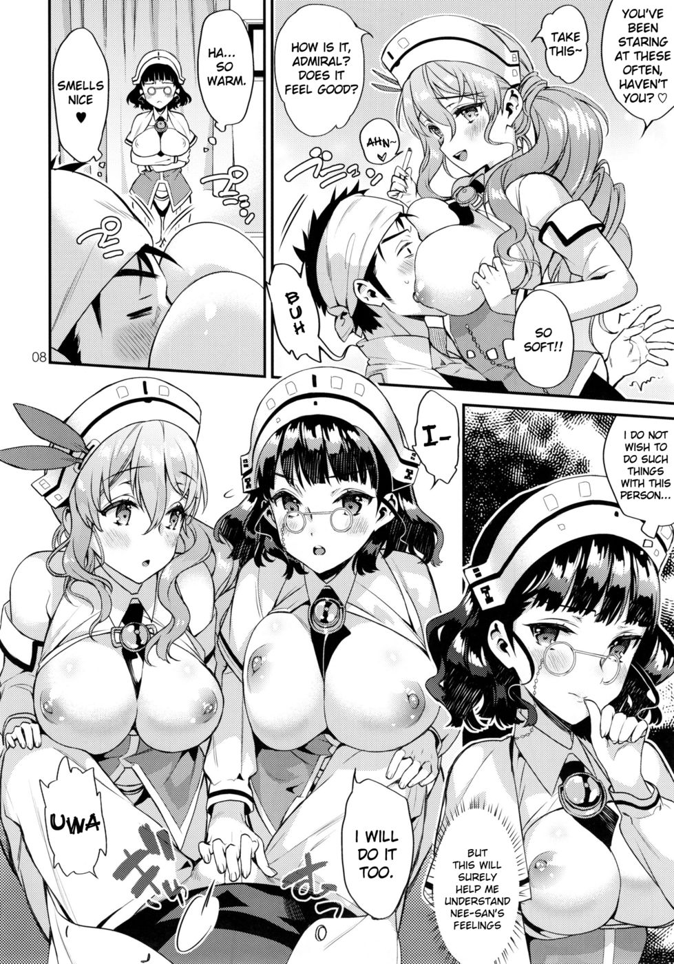 Hentai Manga Comic-Buon appetito ! - Meshiagare-Read-7